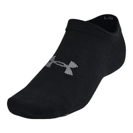 Socken Under Armour Essential No Show 6pk Black / Black / Castlerock