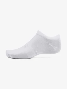 Socken Under Armour  Essential No Show 6pk-WHT