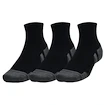 Socken Under Armour  Performance Cotton 3p Qtr-BLK