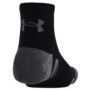 Socken Under Armour  Performance Cotton 3p Qtr-BLK
