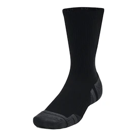 Socken Under Armour Performance Tech 3pk Crew Black / Black / Jet Gray