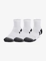 Socken Under Armour  Performance Tech 3pk Qtr-WHT  M