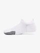 Socken Under Armour UA Breathe 2 keine Show Tab 2pk-WHT