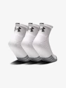 Socken Under Armour UA Heatgear Quartal 3pk-WHT