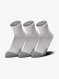 Socken Under Armour UA Heatgear Quartal 3pk-WHT