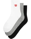 Socken Wilson  Quarter Top Sock 3 Pack Multicolor