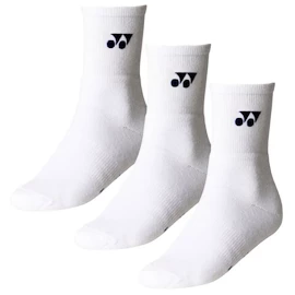 Socken Yonex 8422 White 3 Pack