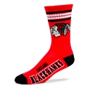 Socks FBF 4 Stripes Crew NHL Chicago Blackhawks