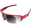 Sonnenbrille POC  Do Half Blade Bohrium Red Clarity Cat 3 Silver