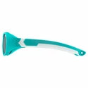 Sonnenbrille Uvex  Sportstyle 510 Turquoise White Mat/Smoke (Cat. 3)