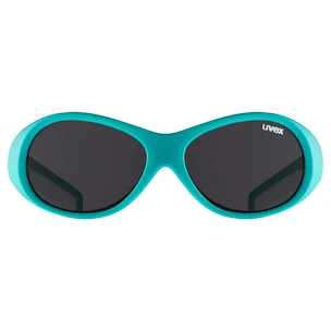 Sonnenbrille Uvex  Sportstyle 510 Turquoise White Mat/Smoke (Cat. 3)