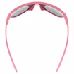 Sonnenbrille Uvex  Sportstyle 512 Pink Mat/Mirror Red (Cat. 3)