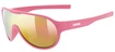 Sonnenbrille Uvex  Sportstyle 512 Pink Mat/Mirror Red (Cat. 3)