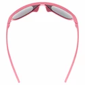Sonnenbrille Uvex  Sportstyle 512 Pink Mat/Mirror Red (Cat. 3)
