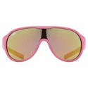 Sonnenbrille Uvex  Sportstyle 512 Pink Mat/Mirror Red (Cat. 3)