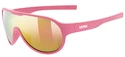 Sonnenbrille Uvex  Sportstyle 512 Pink Mat/Mirror Red (Cat. 3)