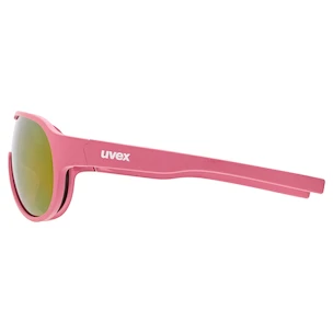 Sonnenbrille Uvex  Sportstyle 512 Pink Mat/Mirror Red (Cat. 3)