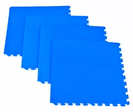 Spokey Scrab Puzzlematte unter Fitnessgeräten 4 Stück blau