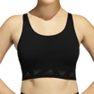 Sport BH adidas  Aeroknit Light Support Bra Black