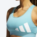 Sport BH adidas  Believe This Medium Support Workout Logo Mint Ton