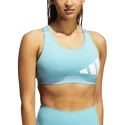 Sport BH adidas  Believe This Medium Support Workout Logo Mint Ton