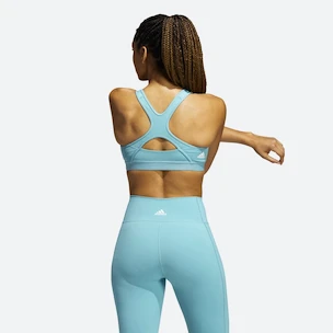 Sport BH adidas  Believe This Medium Support Workout Logo Mint Ton