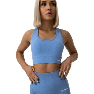 Sport BH GymBeam  FLO Sports Bra Blue  L