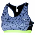 Sport BH Mizuno Alpha Graphic Bra Vintage Indigo