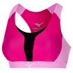 Sport BH Mizuno  High Support Bra Pink Peacock