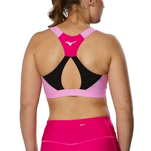 Sport BH Mizuno  High Support Bra Pink Peacock  S