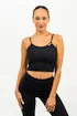 Sport BH Nebbia  3/4 Bra with high impact 474 black  S