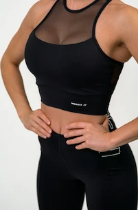 Sport BH Nebbia  FIT Activewear Padded Sports Bra black  S