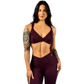 Sport BH Nebbia STRONG BEAUTY Sports Bra 424 dark red