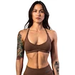 Sport BH Nebbia TOTALLY SEAMLESS Medium-Support Sports Bra 305 brown