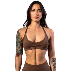 Sport BH Nebbia TOTALLY SEAMLESS Medium-Support Sports Bra 305 brown