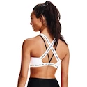 Sport BH Under Armour  Crossback Low white  M