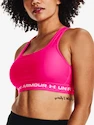 Sport BH Under Armour  Crossback Mid Bra-PNK  S