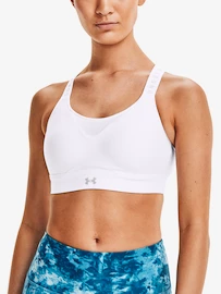 Sport BH Under Armour Infinity High Bra-WHT