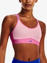 Sport BH Under Armour  Infinity Mid Bra-PNK  M