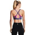 Sport BH Under Armour  Infinity Mid - Run Hook blue