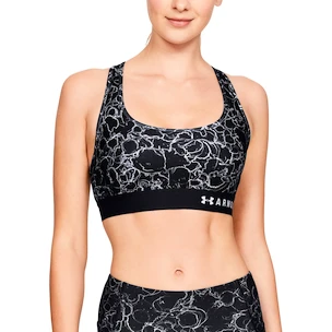 Sport BH Under Armour  Mid Crossback Printed Black  XS