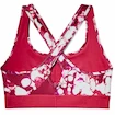 Sport BH Under Armour  Mid Crossback Printed Pink