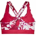 Sport BH Under Armour  Mid Crossback Printed Pink