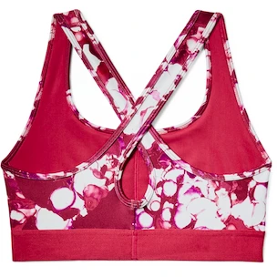 Sport BH Under Armour  Mid Crossback Printed Pink  XS