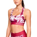 Sport BH Under Armour  Mid Crossback Printed Pink  XS