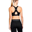 Sport BH Under Armour  Mid Keyhole Black