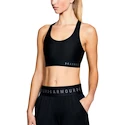 Sport BH Under Armour  Mid Keyhole Black