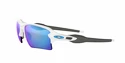 Sport Brille Oakley Flak 2.0 XL Pol White w/ PRIZM Sapph