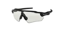 Sport Brille Oakley Radar EV Path Mt Blk w/ Clear NVntd