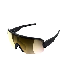 Sport Brille POC Aim Uranium Black/Clarity Road/Partly Sunny Gold ONE